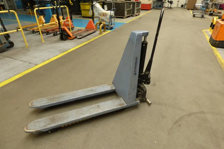 Promat Scherengabelhubwagen, handhydraulisch
